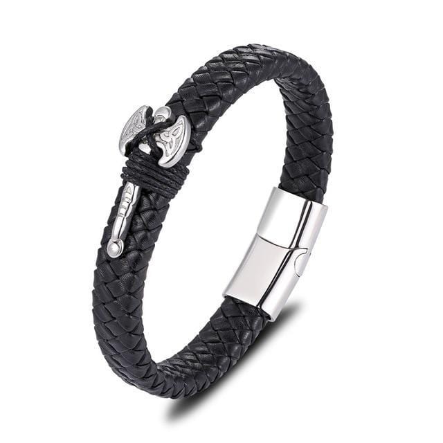 BRACELET VIKING - Hache de Ivar