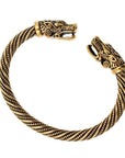 BRACELET VIKING - Loup Fenrir