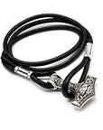BRACELET VIKING - Marteau de Thor