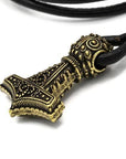 BRACELET VIKING - Mjollnir bronze
