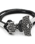 BRACELET VIKING - MJOLNIR DE THOR