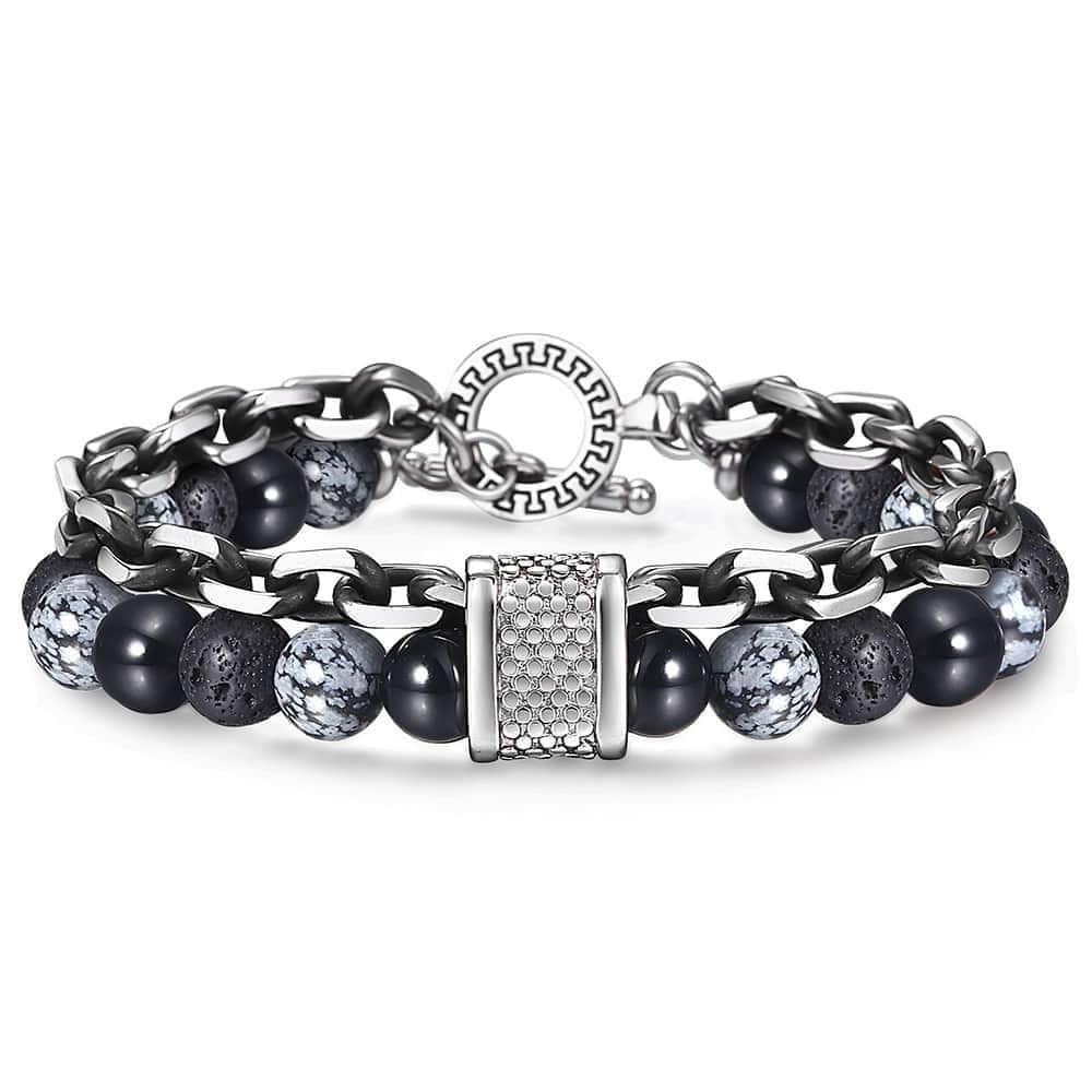 BRACELET VIKING - Perles d'Odin