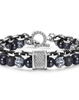BRACELET VIKING - Perles d'Odin