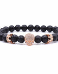BRACELET VIKING - Perles du Valhalla