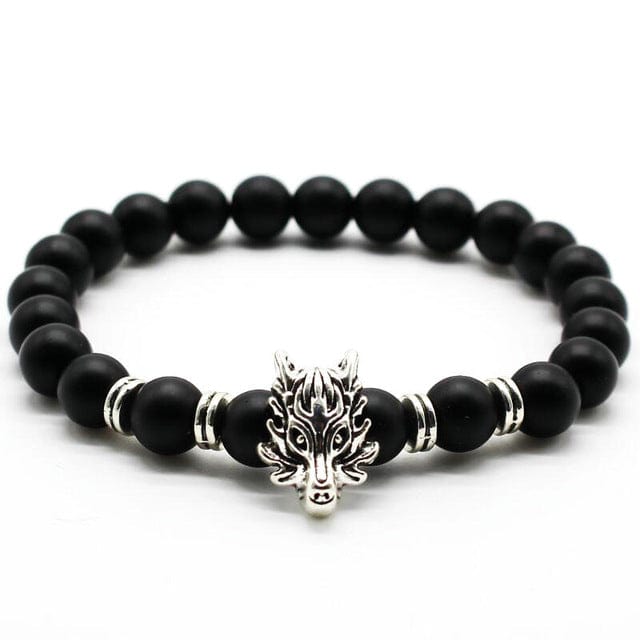 BRACELET VIKING - TÊTE DE LOUP