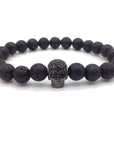 BRACELET VIKING - TÊTE DE MORT