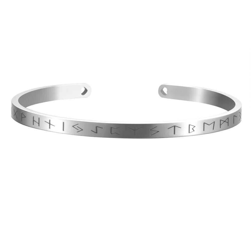 BRACELET VIKING - TORQUE RUNIQUE