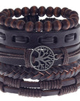 BRACELET VIKING - Yggdrasil