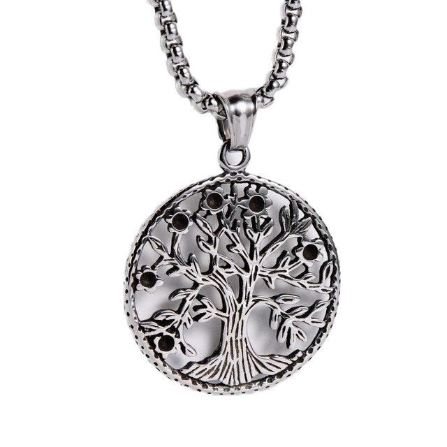 Collier Arbre De Vie