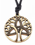 Collier Arbre de vie Triquetra