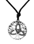 Collier Arbre de vie Triquetra