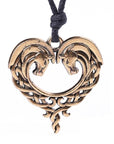 Collier cheval celtique