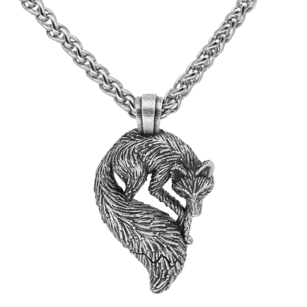 Collier Loup Fenrir