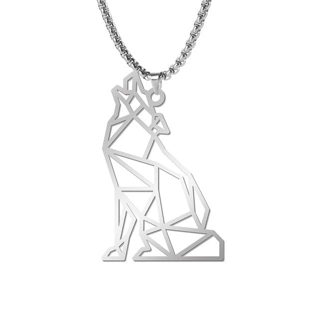 Collier Loup Fenrir