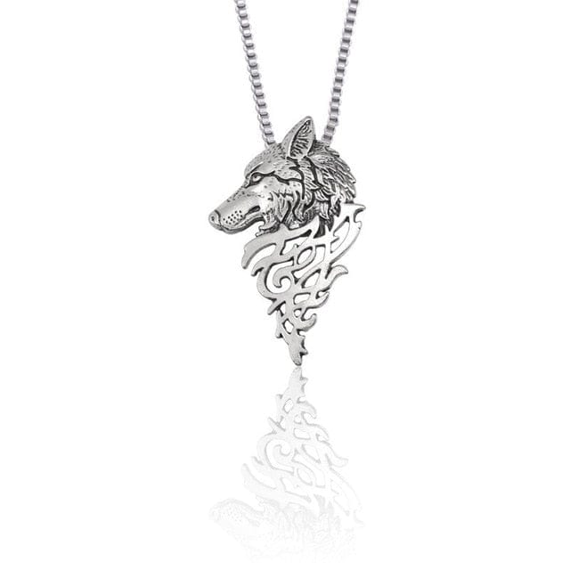 Collier Loup Fenrir