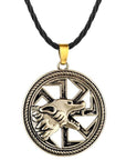 Collier Loup Fenrir