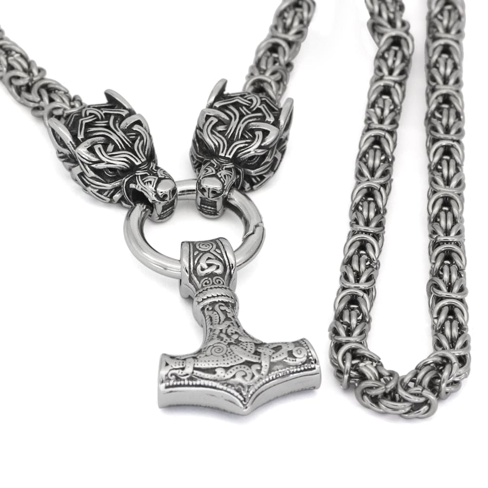 Collier Marteau de Thor