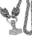 Collier Marteau de Thor