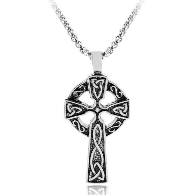 COLLIER VIKING - CROIX CELTIQUE