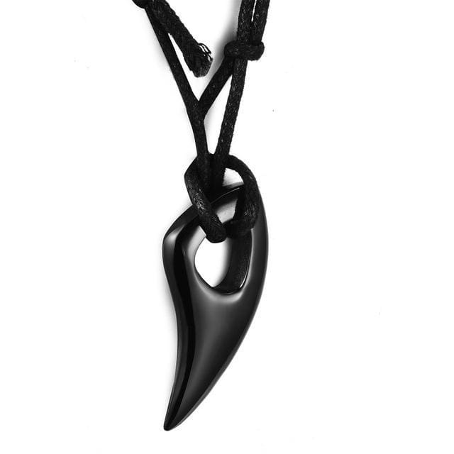 COLLIER VIKING - DENT DE FENRIR