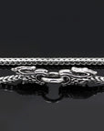 COLLIER VIKING - FENRIR & VELES