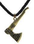 COLLIER VIKING - HACHE VALKNUT