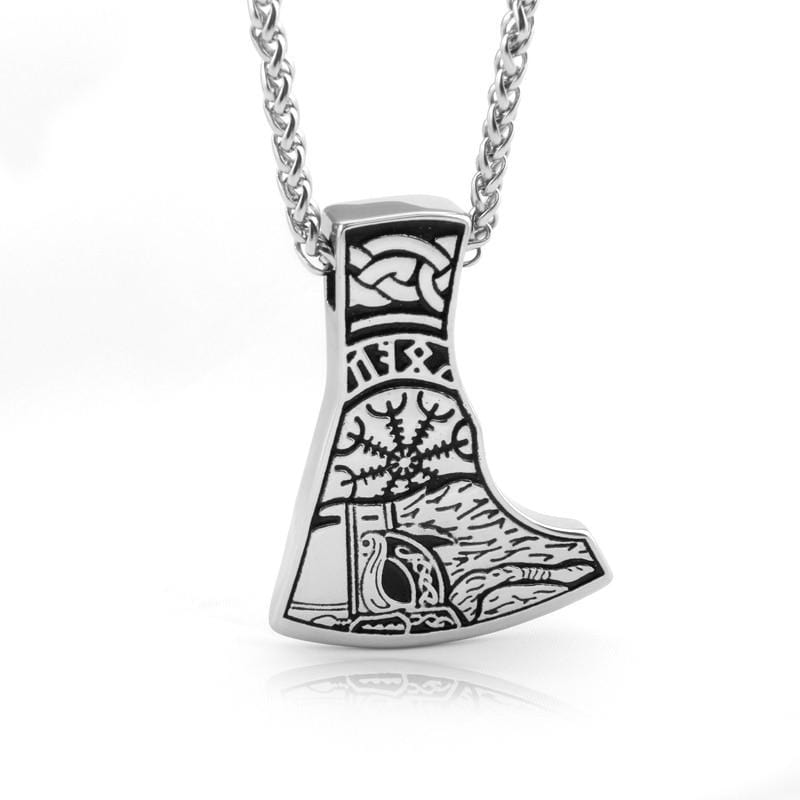 COLLIER VIKING - HACHE VIKINGS