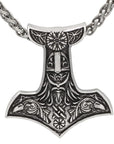 COLLIER VIKING - MARTEAU DE THOR