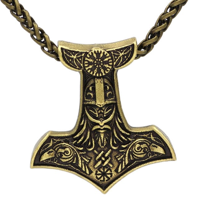 COLLIER VIKING - MARTEAU DE THOR