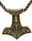 COLLIER VIKING - MARTEAU DE THOR