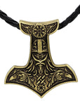 COLLIER VIKING - MARTEAU DE THOR