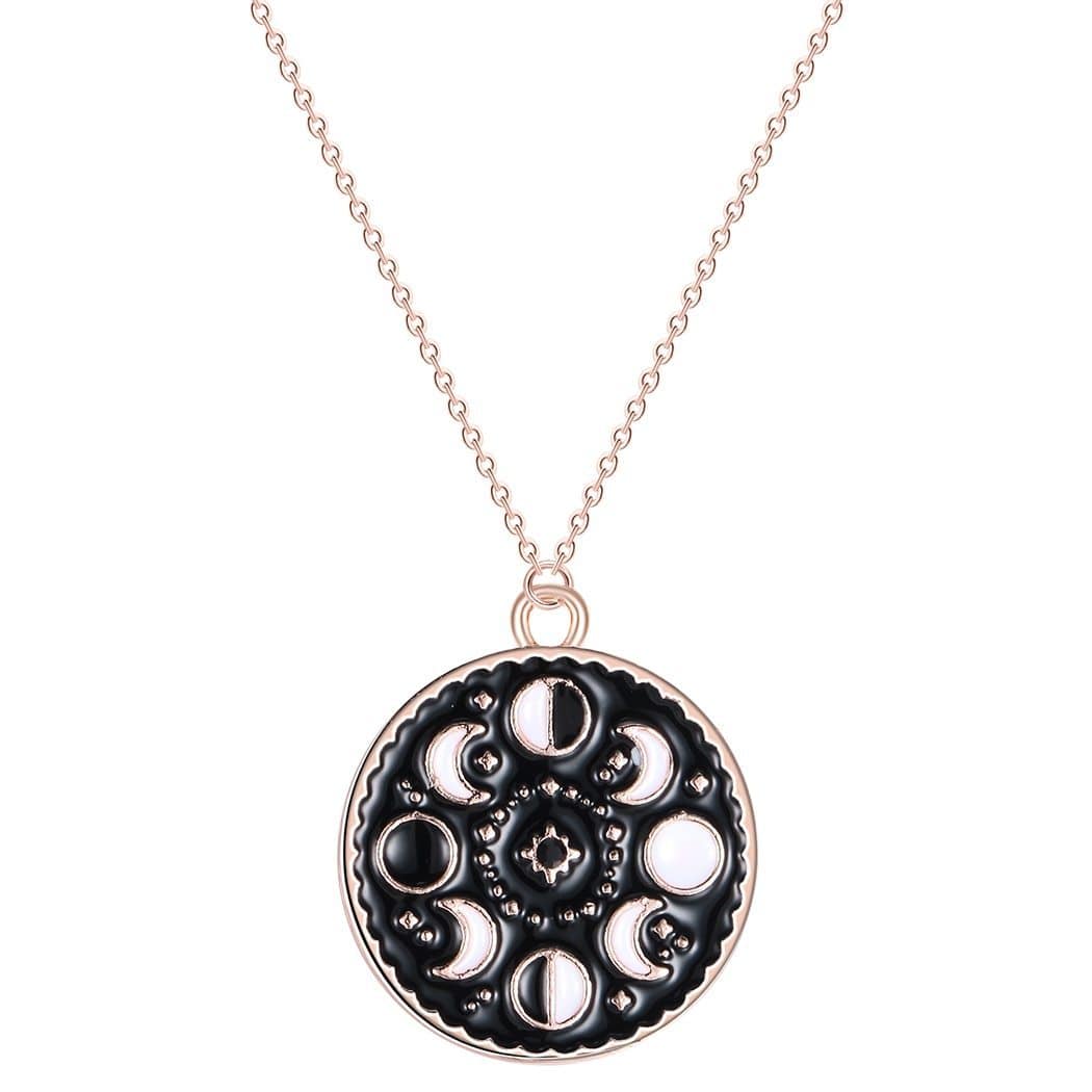 COLLIER VIKING - PHASES LUNAIRES