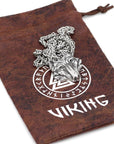 COLLIER VIKING - TÊTE DE FENRIR