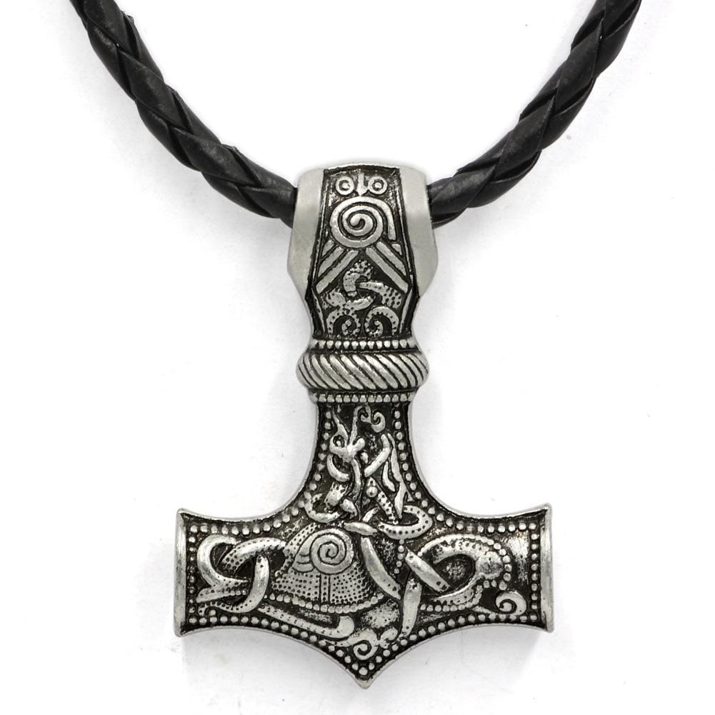 COLLIER VIKING - Thor & Odin