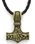 COLLIER VIKING - Thor & Odin
