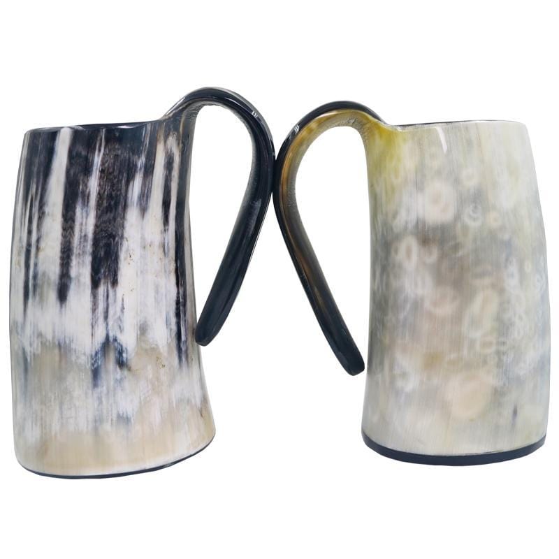 Tasse Corne à Boire Viking 500ml – Neuve, Idéale Pour Bière Ou Hydromel