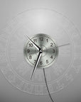 Horloge Viking LED / Vegvisir & Runes 3D