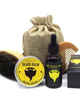 Kit de barbe Vikings bio-écologique