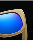 Lunettes de Soleil en Bois