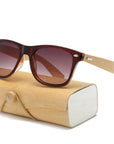 Lunettes de Soleil en Bois