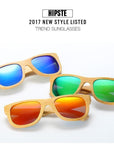 Lunettes de Soleil en Bois