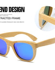 Lunettes de Soleil en Bois