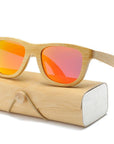 Lunettes de Soleil en Bois
