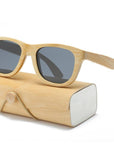 Lunettes de Soleil en Bois