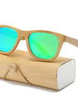 Lunettes de Soleil en Bois