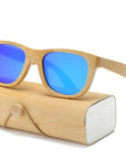 Lunettes de Soleil en Bois