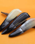 Peigne en corne Naturel