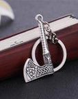 PORTE-CLEF VIKING - HACHE VALKNUT