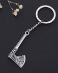 PORTE-CLEF VIKING - HACHE VALKNUT