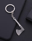 PORTE-CLEF VIKING - HACHE VALKNUT